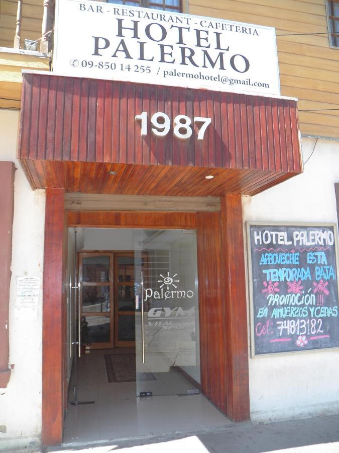 Hotel Palermo Quintero Eksteriør billede